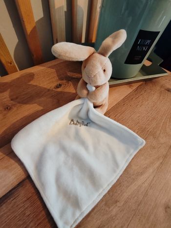 Lapin BABY NAT beige et marron