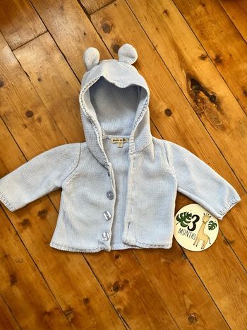Gilet laine GRAINE DE BLÉ