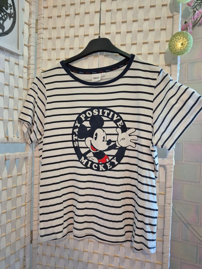 💕Jolie Tee-shirt Mickey Disney femme TM / 38 💕9
