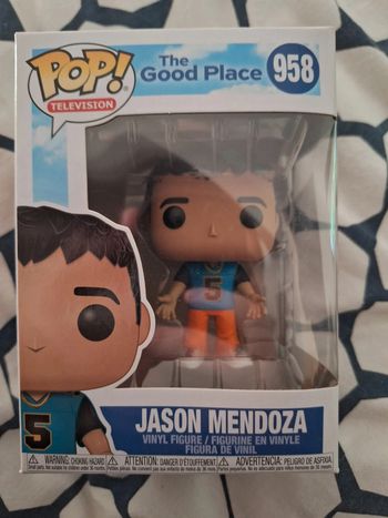 Funko pop good place Jason mendoza 958
