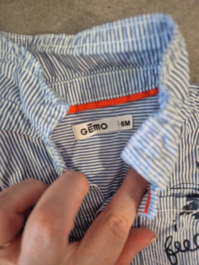 Chemise bébé - photo numéro 3
