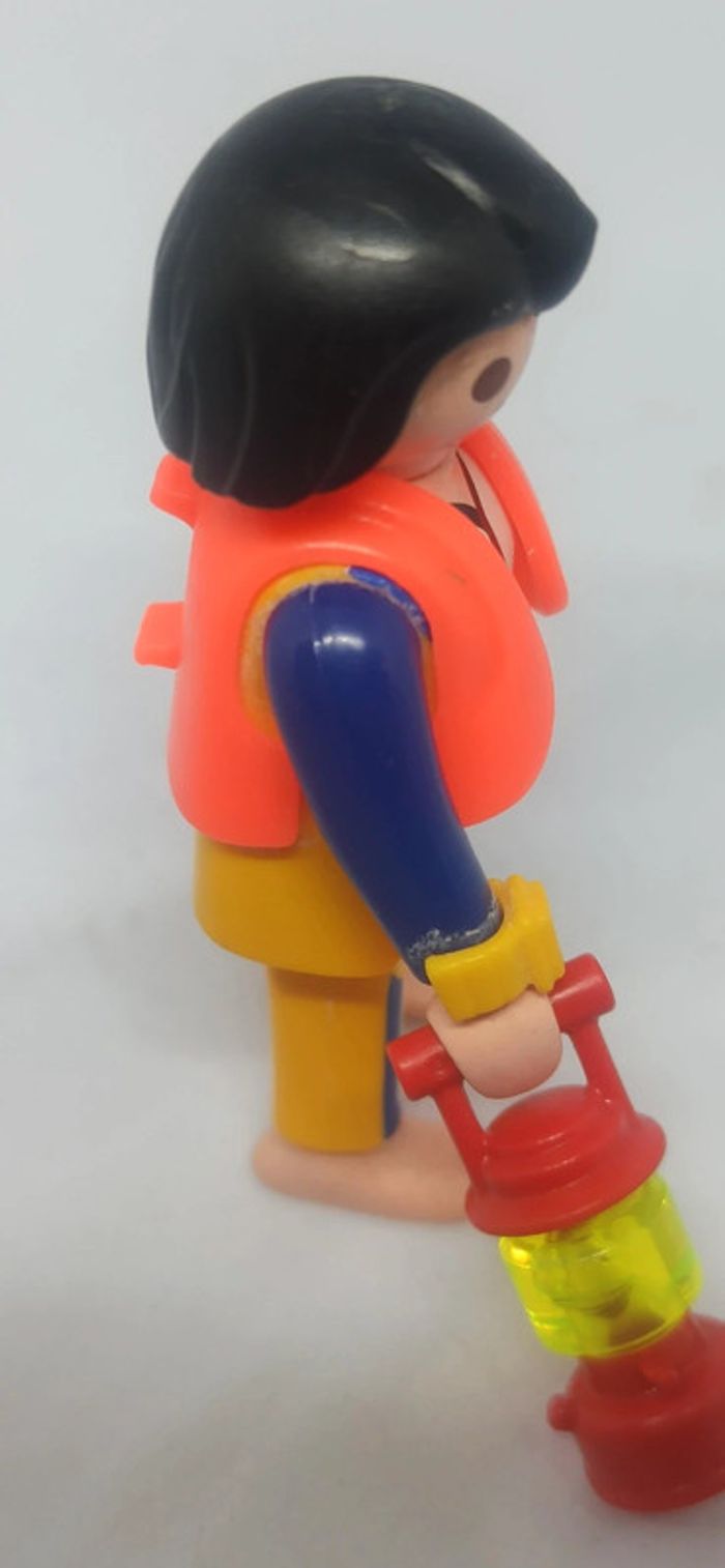Femme plongeuse avec lanterne playmobil - photo numéro 7