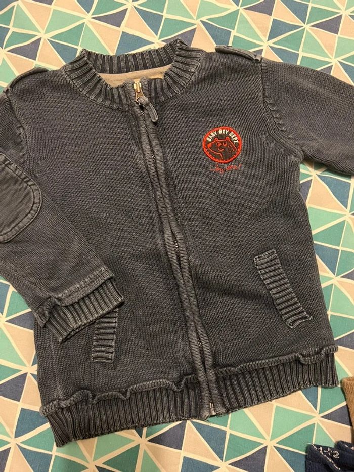 Lot hiver casual garçon en 2/3 ans - photo numéro 2