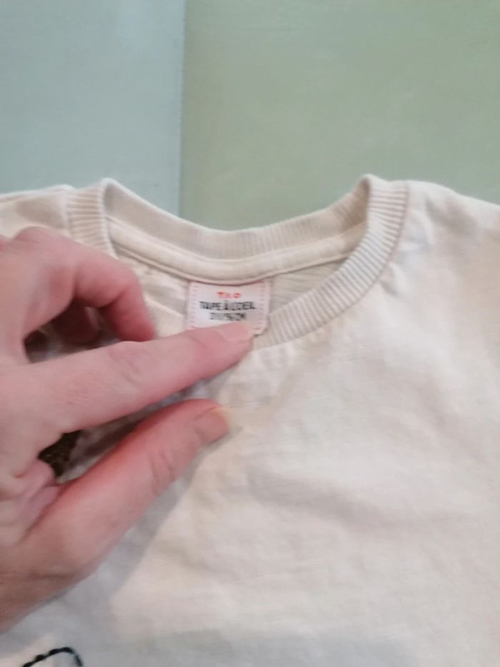 Tee shirt tao 3 ans - photo numéro 2