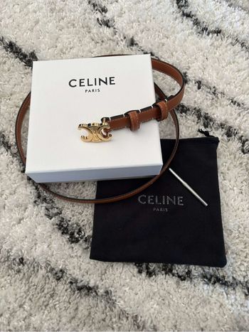 Ceinture Céline triomphe