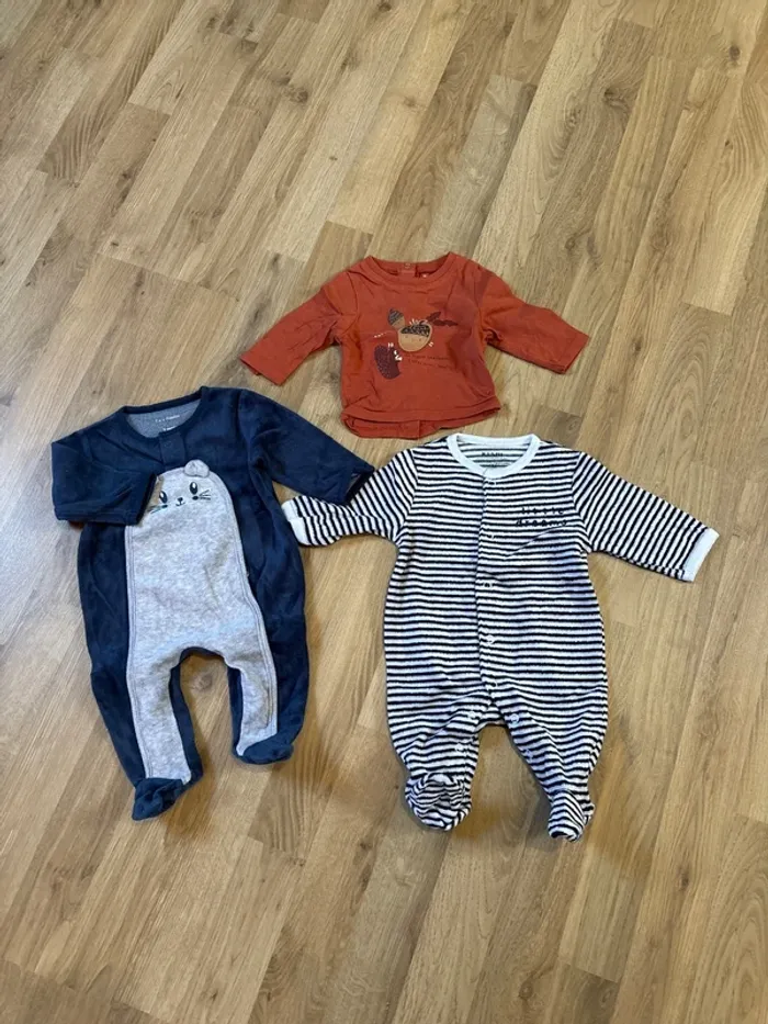 Lot  enfant 3 pièces