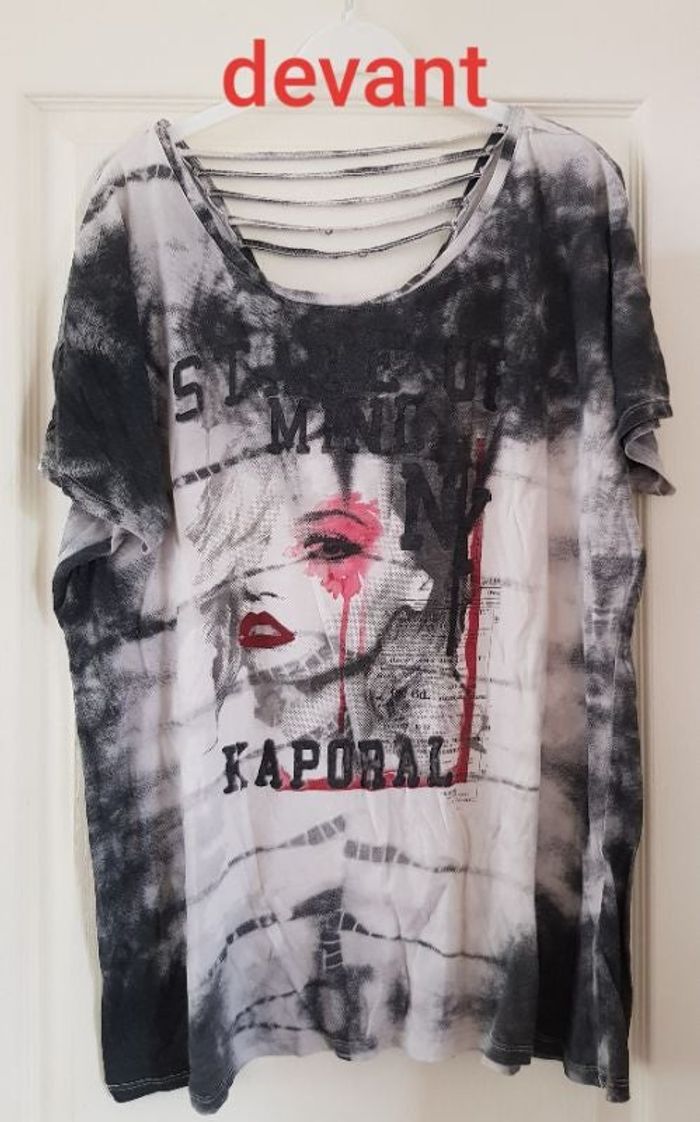 T-shirt Kaporal manches courtes Taille XL-2XL