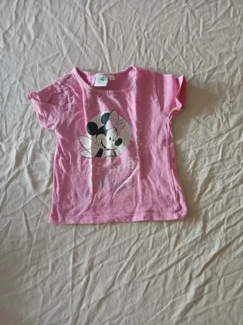 Tee-shirt manches courtes 18 mois