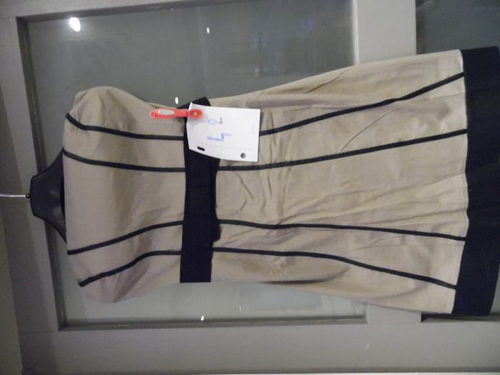 robe bustier marron taille M 38 / 40