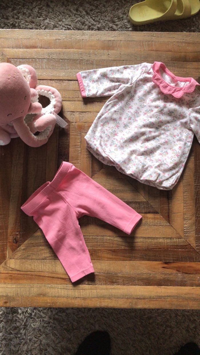 Ensemble fleur sergent major