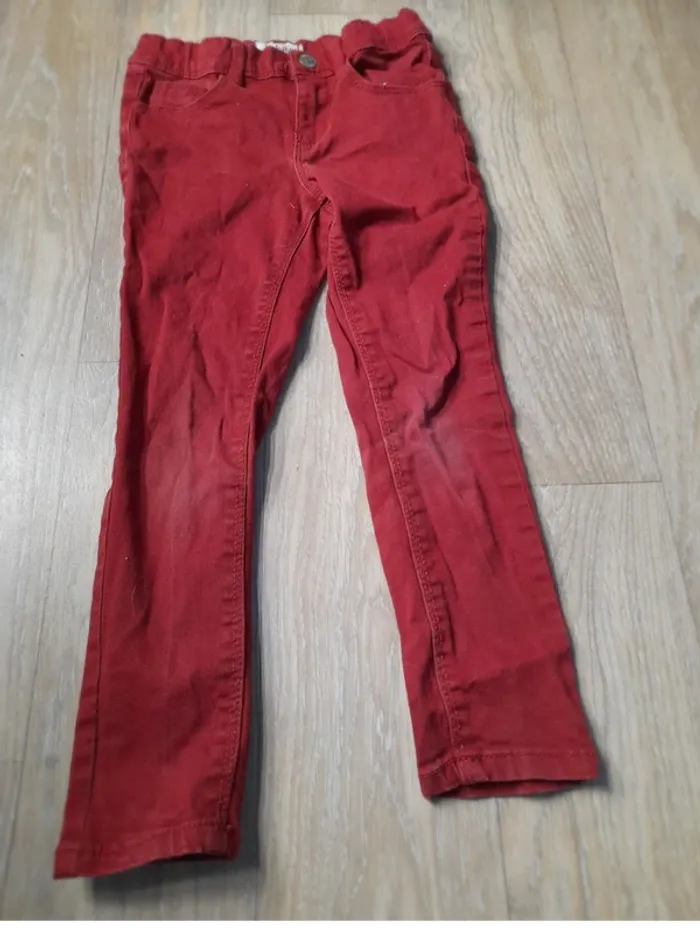 pantalon 6 ans