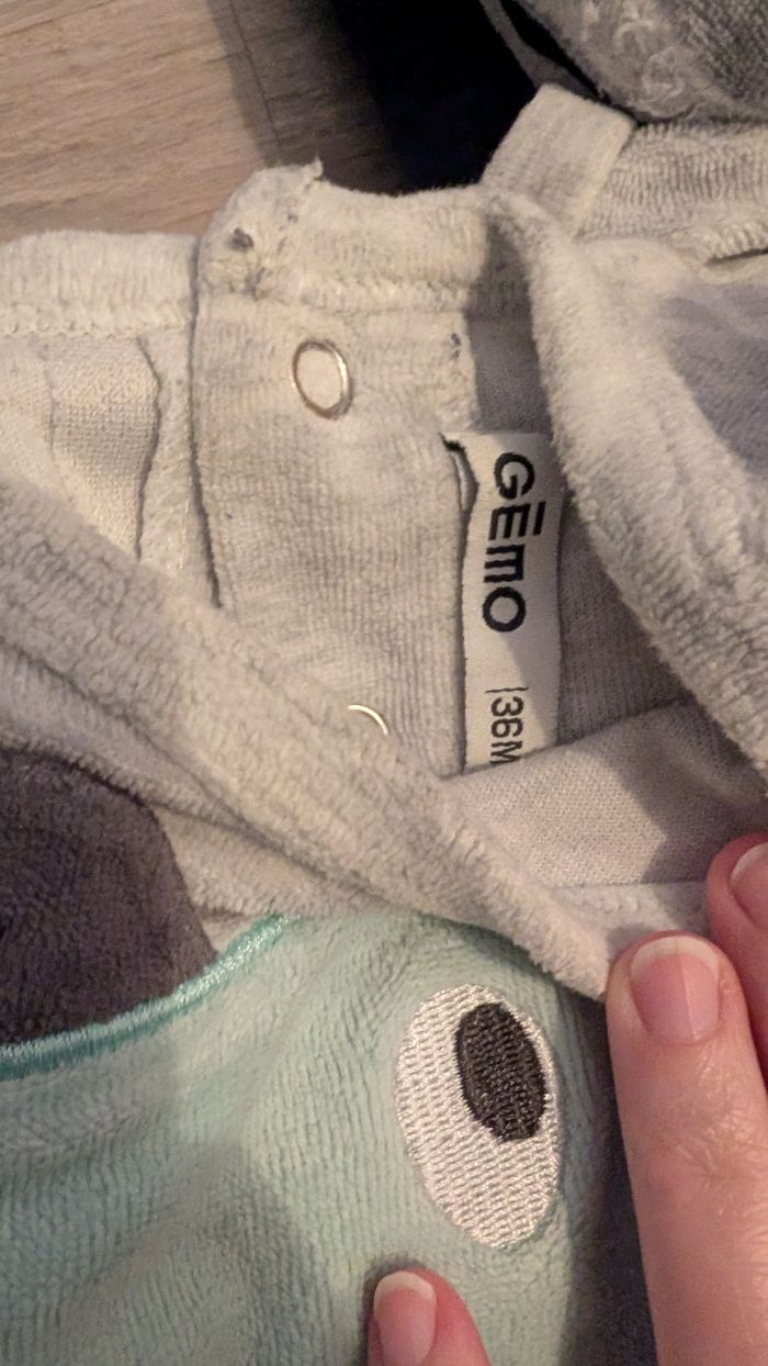 Lot 4 pyjamas velours garçon 3 ans - photo numéro 7