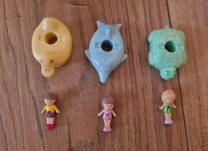 Polly pocket bluebird complet rare - photo numéro 2