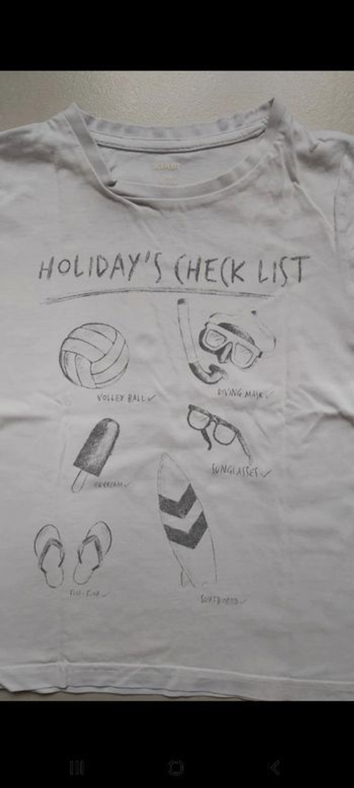 Tshirt manche courte 8 ans - photo numéro 2