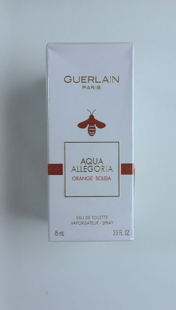 Eau de toilette Aqua Allegoria Orange Soleia