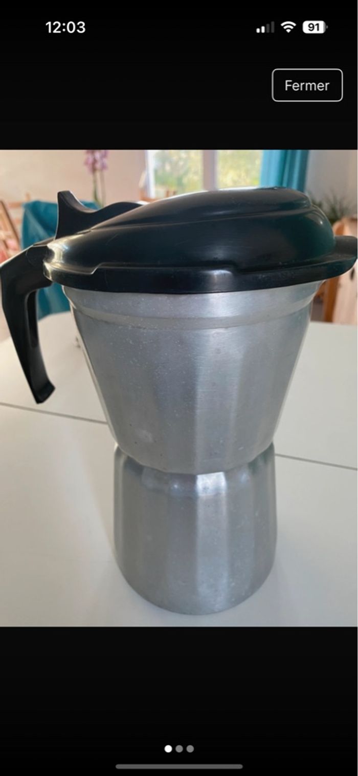 Cafetiere vintage SEB - photo numéro 2
