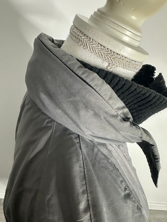 Parka doudoune grise et noire Blacksmith T40 L - photo numéro 5