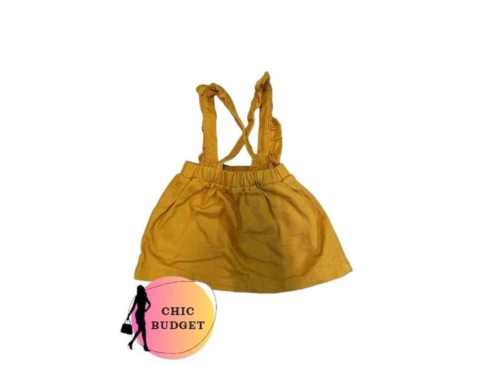 Robe Chic Couleur Moutarde 18 mois - Marque Kiabi - Comme Neuve