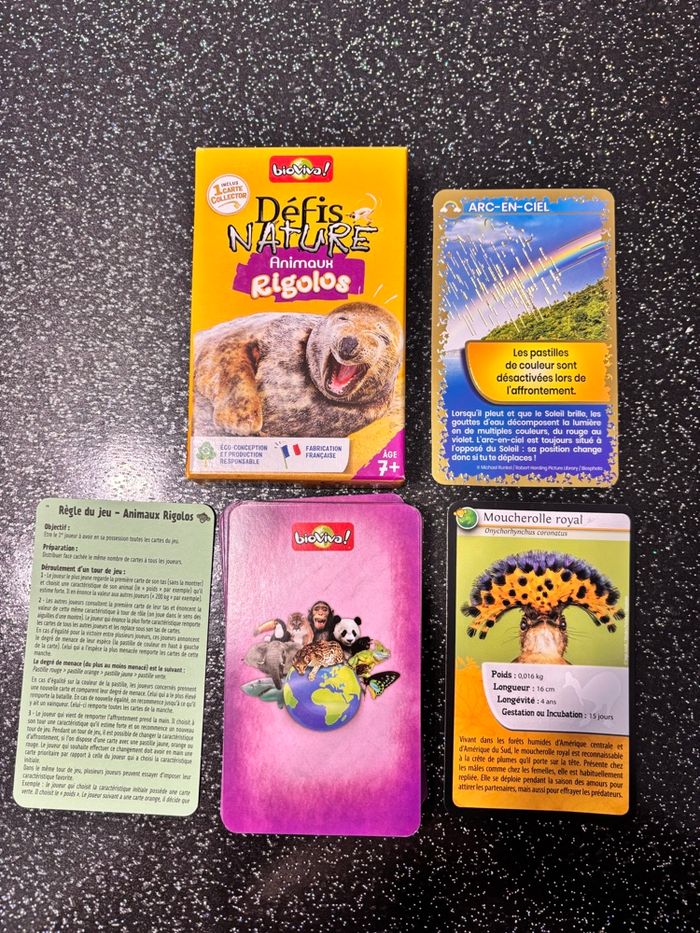 Bioviva - Défis nature - animaux rigolos - photo numéro 2