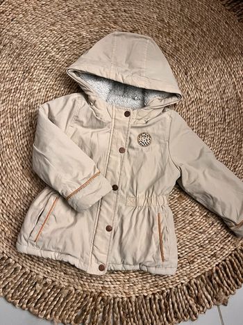 Manteau très chaud deperlant ikks