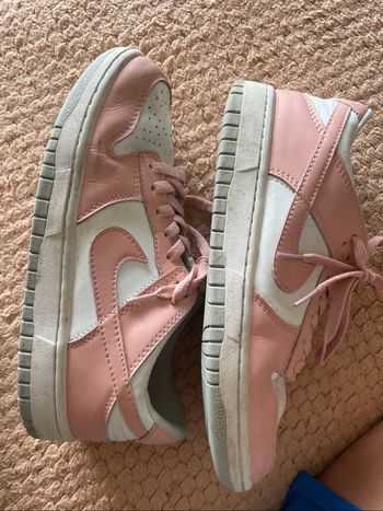 Dunk rose Nike