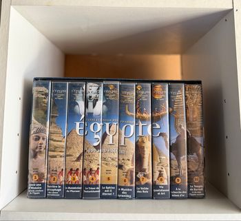 Cassettes Égypte