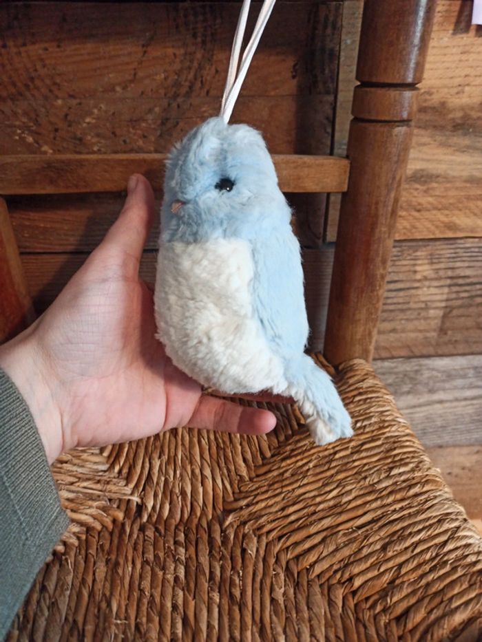 Peluche oiseau siffleur boulgom tbe - photo numéro 3