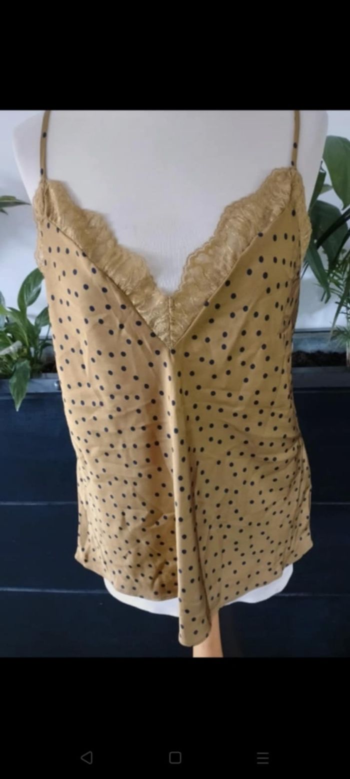 Débardeur lingerie neuf Etam - photo numéro 3