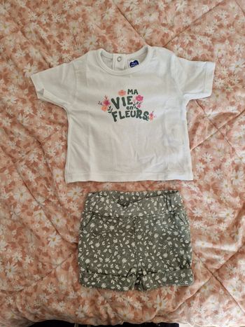 Ensemble mot d'enfants 3 mois