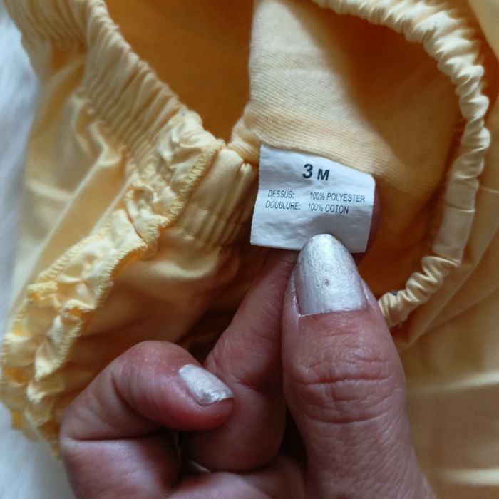 Lot pantalons fille 3 mois - photo numéro 4