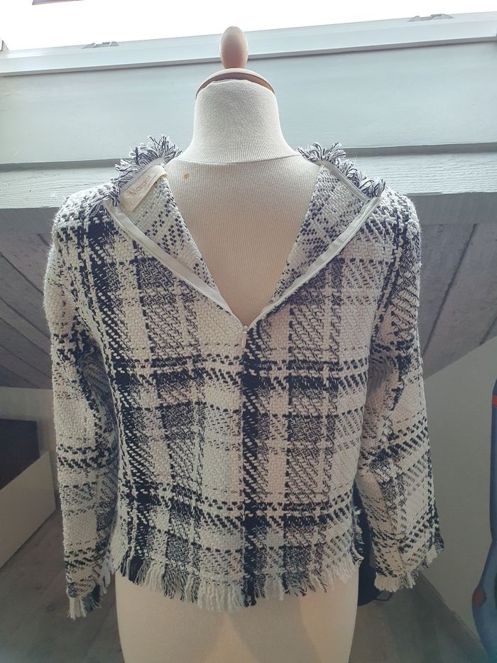 Sweat-shirt  tweed. - photo numéro 3