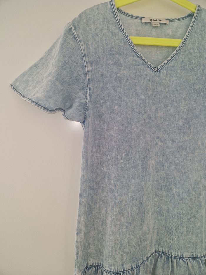 Robe en jean GARCIA neuve - photo numéro 3
