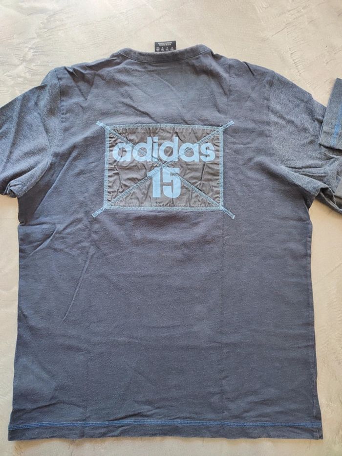 T-shirt manche longue Adidas taille M - photo numéro 4