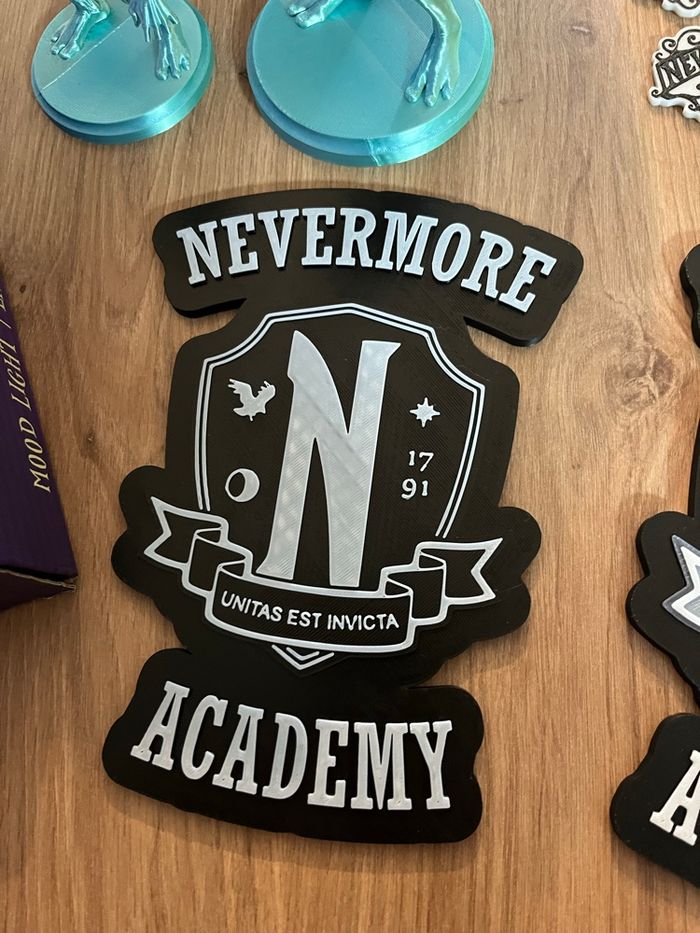 Lot Nevermore Academy Mercredi - photo numéro 5