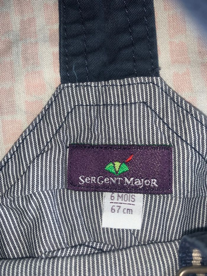 Magnifique salopette garçons sergent major - photo numéro 3