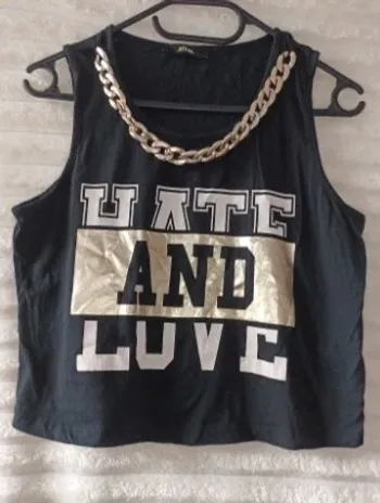 Crop top fille