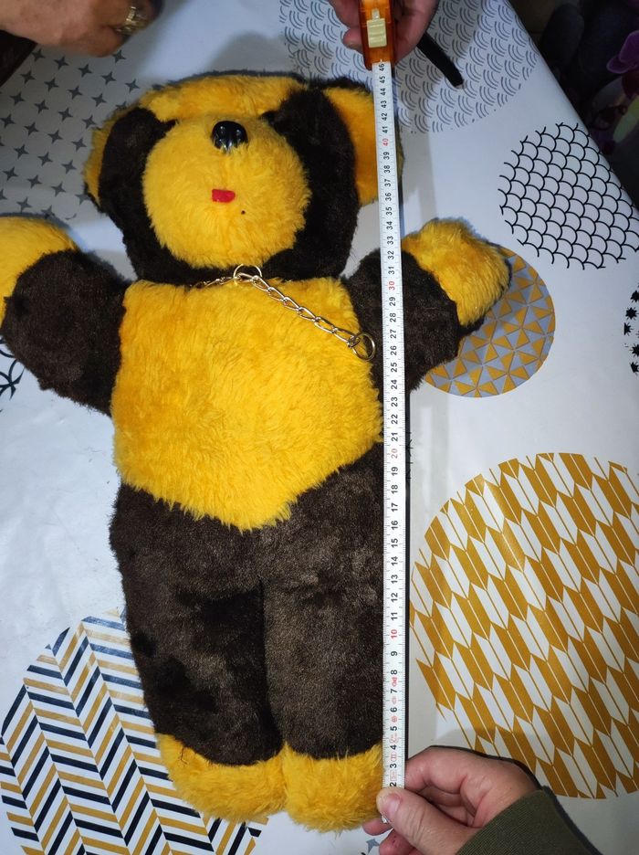 Peluche vintage Teddy - photo numéro 4