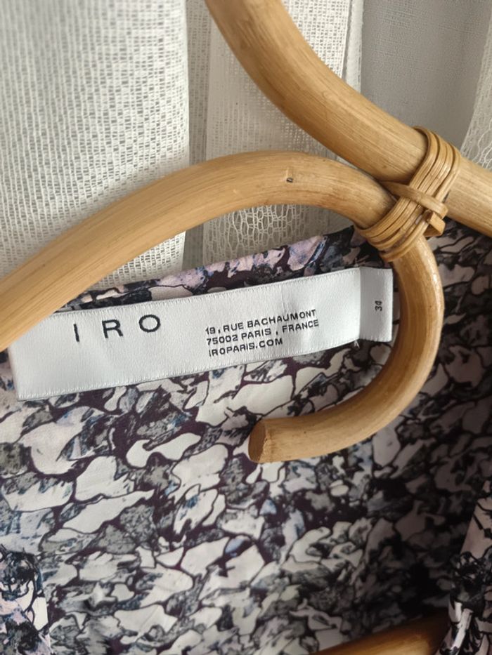 Iro | Robe portefeuille Trafal | t. 34 - photo numéro 9