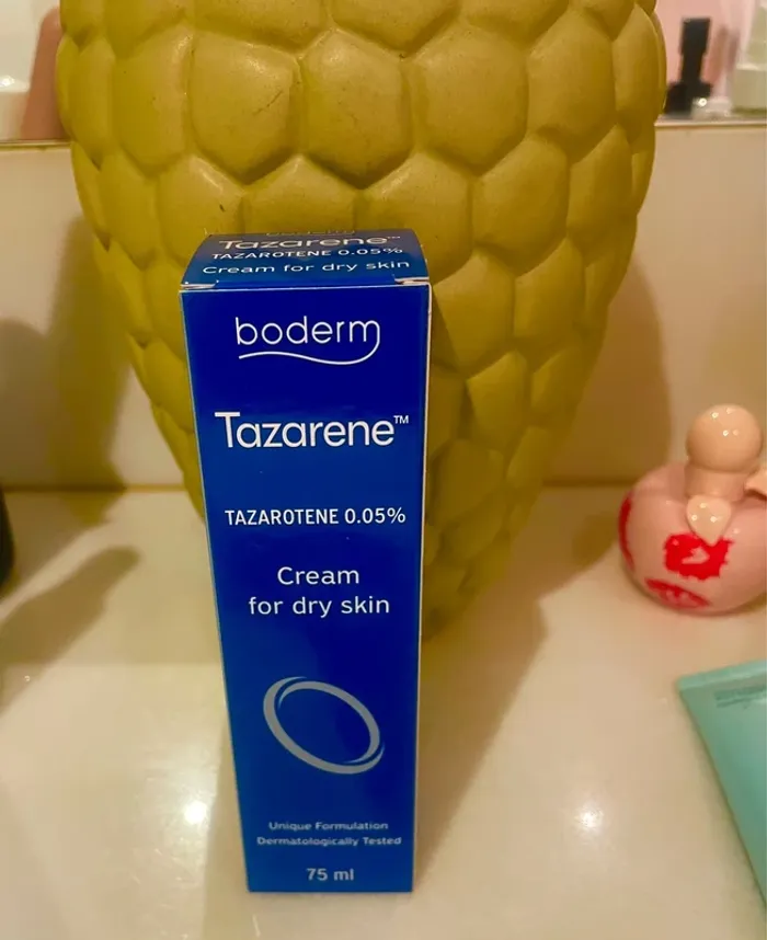 Crème Tazarotène neuve