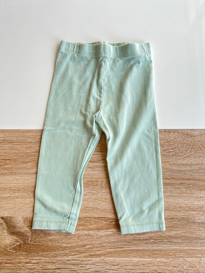 Lot legging fille 12 mois - photo numéro 3