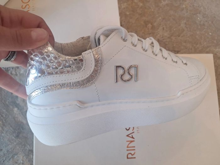Rinascimento baskets été blanches P.36 neuves - photo numéro 7