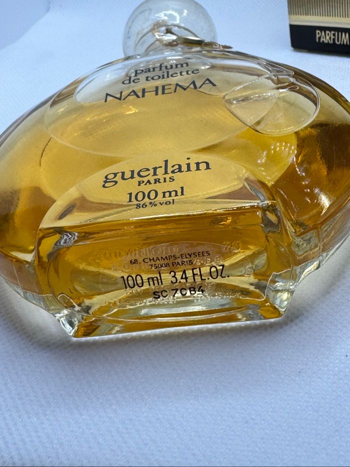 Parfum vintage Nahema de Guerlain - parfum de Toilette - photo numéro 4