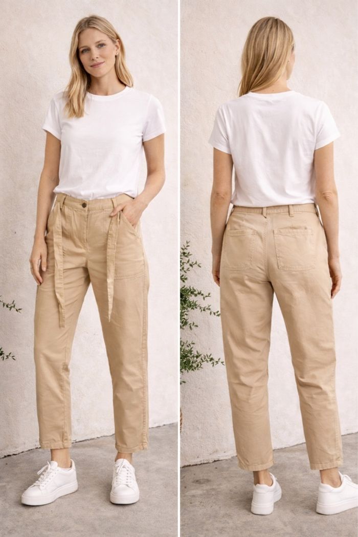 Pantalon beige
