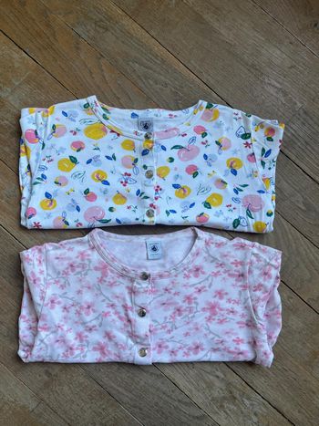 Gilets légers Petit Bateau 8 ans