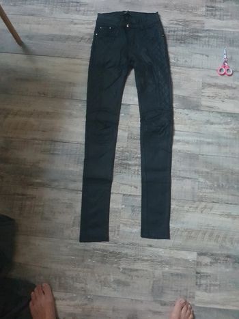 Pantalon simili 34