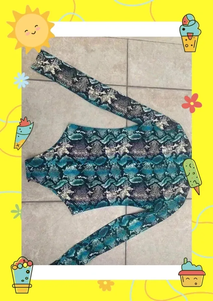 Body motif serpent S 36 - photo numéro 6