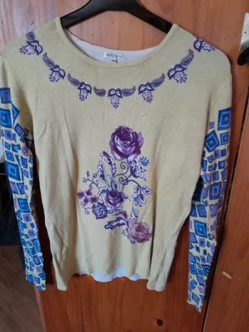 Pull imprimé