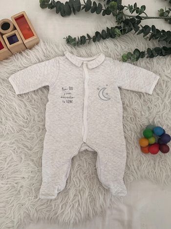 Pyjama matelassé 3 mois