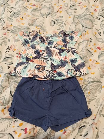 Ensemble bébé fille