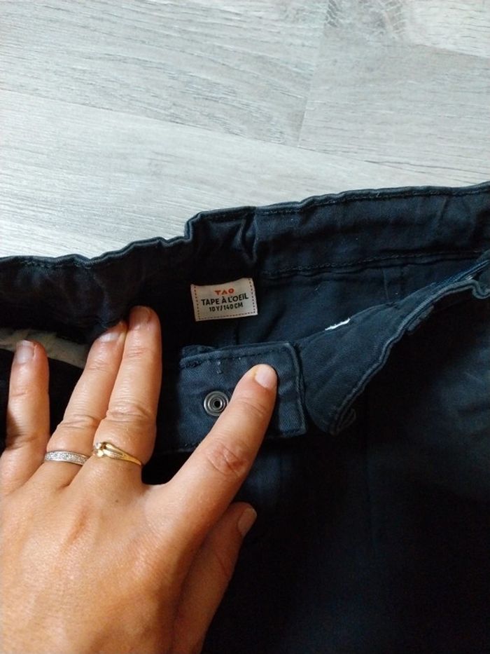 Pantalon garçon 10 ans tape à l'œil - photo numéro 2
